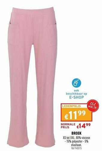 Trafic Broek aanbieding