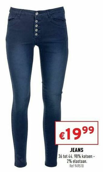 Trafic Jeans aanbieding