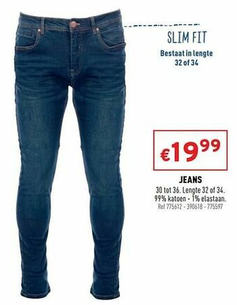 Trafic Jeans aanbieding