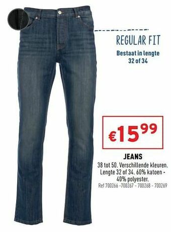 Trafic Jeans aanbieding