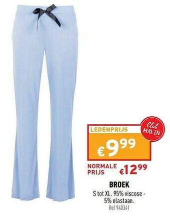 Trafic Broek aanbieding