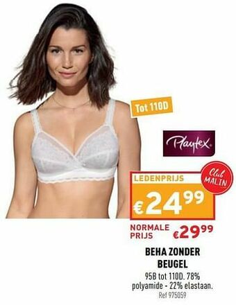 Beha zonder beugel