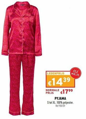 Trafic Pyjama aanbieding