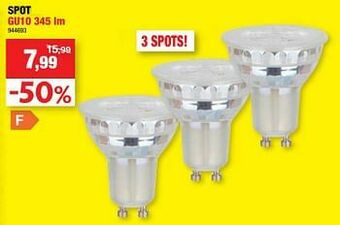Hubo Spot gu10 aanbieding