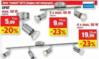 Hubo Spot aanbieding
