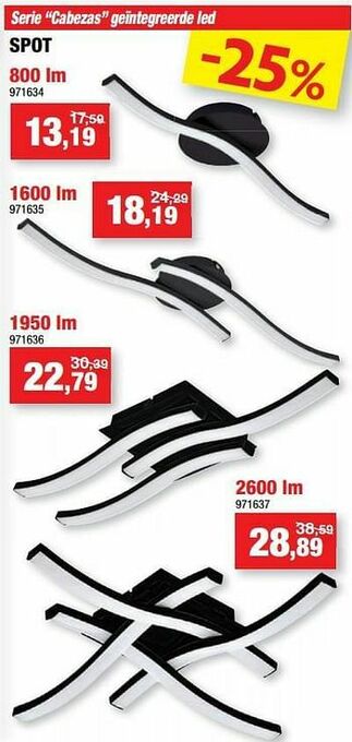 Hubo Spot aanbieding