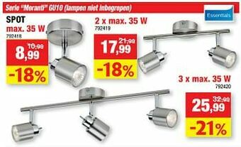 Hubo Spot aanbieding