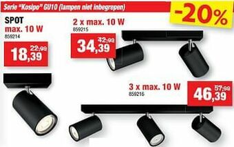 Hubo Spot aanbieding