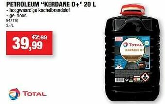 Hubo Petroleum kerdane d+ aanbieding