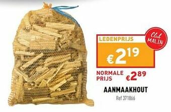 Trafic Aanmaakhout aanbieding