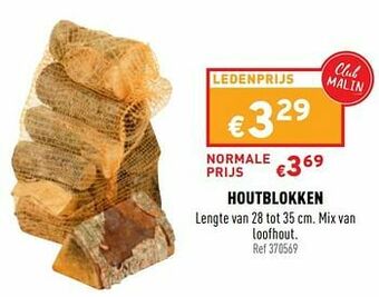Trafic Houtblokken aanbieding