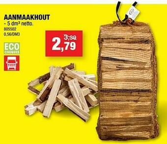 Aanmaakhout