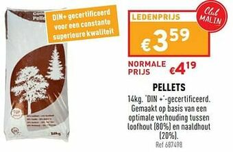 Trafic Pellets aanbieding