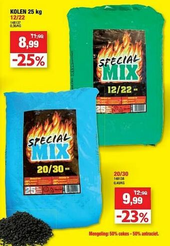 Hubo Kolen aanbieding