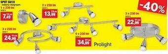 Hubo Spot gu10 aanbieding