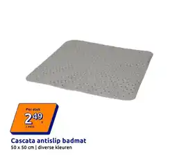 Action Cascata antislip badmat aanbieding