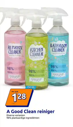 Action A Good Clean reiniger aanbieding