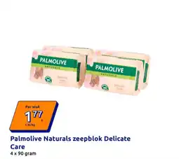 Action Palmolive naturals zeepblok delicate care aanbieding