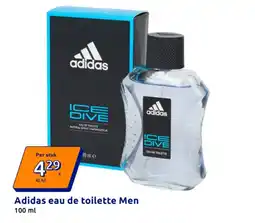 Action Adidas eau de toilette Men aanbieding