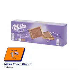 Action Milka Choco Biscuit aanbieding