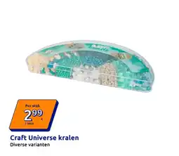 Action Craft Universe kralen aanbieding