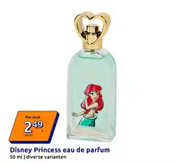 Action disney princess eau de parfum aanbieding