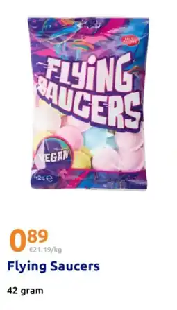 Action Flying Saucers aanbieding