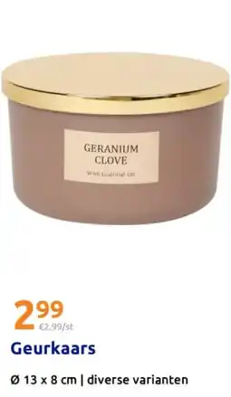 Action Geurkaars aanbieding