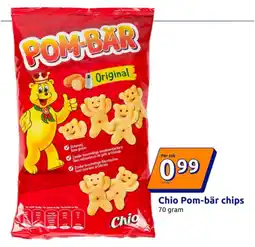 Action Chio Pom-bär chips aanbieding