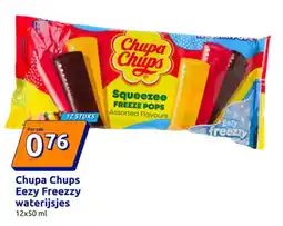 Action Chupa Chups Eezy Freezzy waterijsjes aanbieding