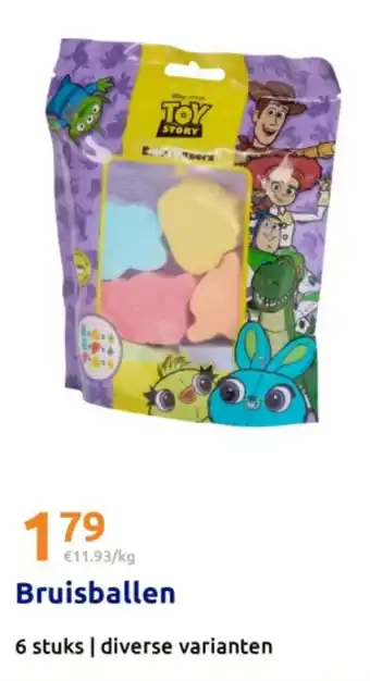 Action Bruisballen aanbieding