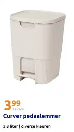 Action Curver pedaalemmer aanbieding