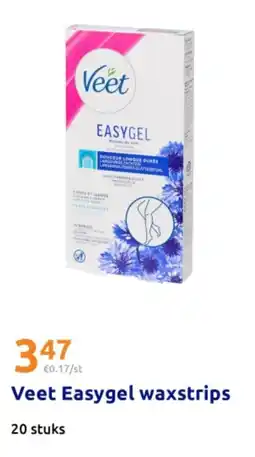 Action Veet Easygel waxstrips aanbieding