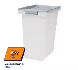 Action Voercontainer aanbieding