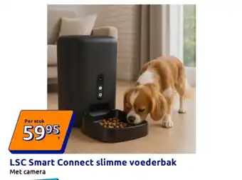 Action Lsc smart connect slimme voederbak aanbieding
