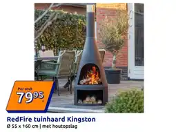 Action RedFire tuinhaard Kingston aanbieding