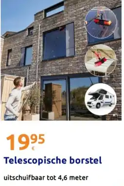 Action Telescopische borstel aanbieding
