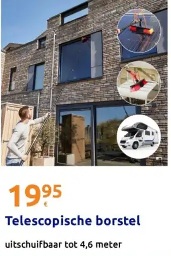 Action Telescopische borstel aanbieding