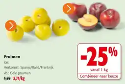 Colruyt Pruimen aanbieding