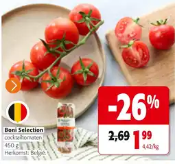 Colruyt Boni Selection cocktailtomaten aanbieding