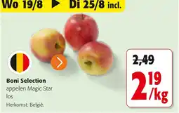 Colruyt Boni Selection appelen Magic Star los aanbieding