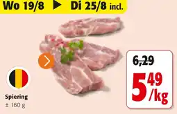 Colruyt Spiering aanbieding