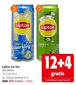 Colruyt Lipton Ice Tea aanbieding
