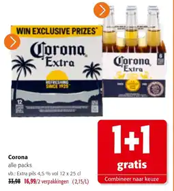 Colruyt Corona alle packs aanbieding