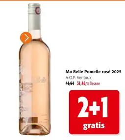 Colruyt Ma Belle Pomelle rosé aanbieding