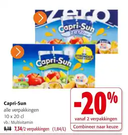 Colruyt Capri-Sun aanbieding