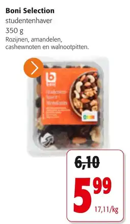 Colruyt boni selection studentenhaver aanbieding