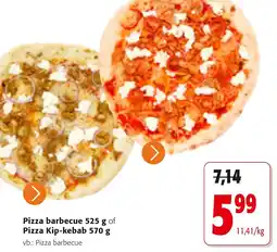 Colruyt Pizza barbecue aanbieding
