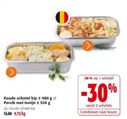 Colruyt Koude schotel kip aanbieding