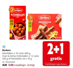 Colruyt Beckers bitterballen aanbieding